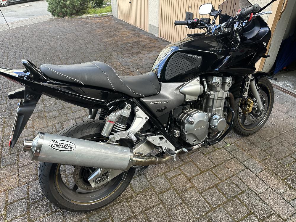 Motorrad verkaufen Honda CB1300 SC 54 Ankauf